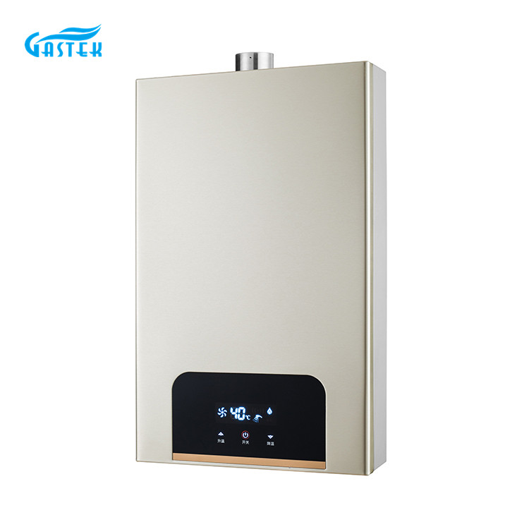 Das Arbeitsprinzip des Gaswarmwasserbereiters
