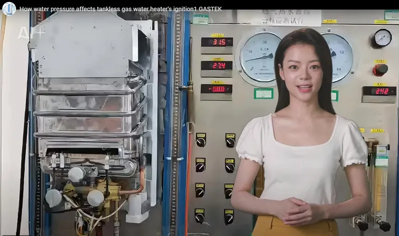 Wie wirkt sich der Wasserdruck auf die Zündung eines Durchlauferhitzers aus?