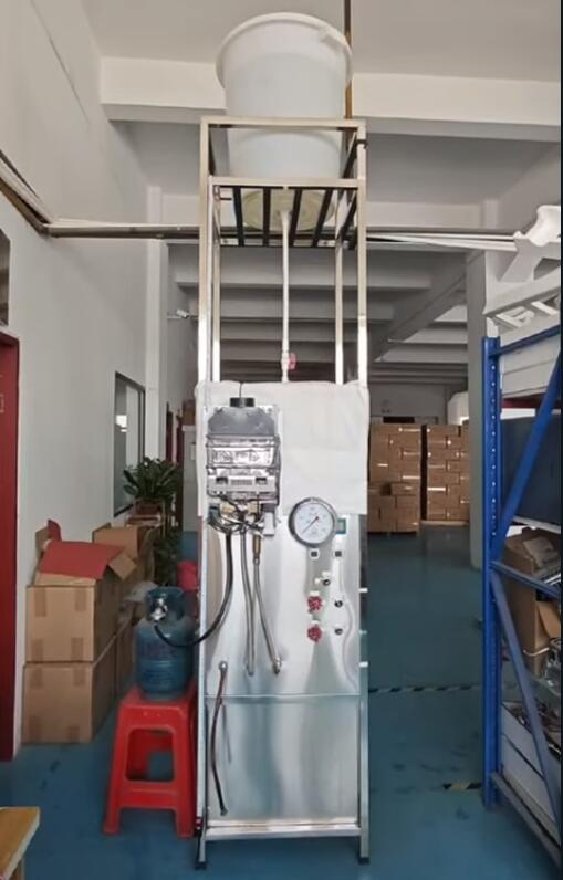 Gas-Warmwasserbereiter mit 0,01 MPa-Zündung – getestet und bewährt bei extrem niedrigem Druck