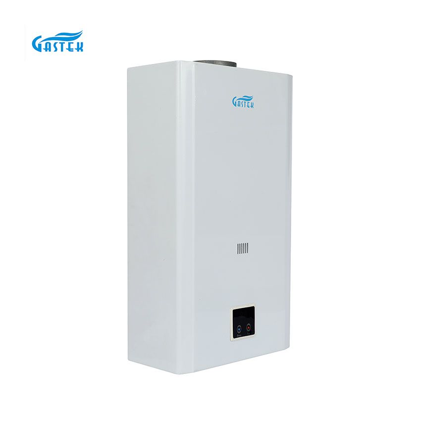 Konstante Temperatur, 10 l, 12 l, 16 l, 18 l, Rauchabzugstyp, LCD-Panel, Wandmontage, Durchlauferhitzer, sofortiger LPG-Erdgas-Warmwasserbereiter für die Dusche