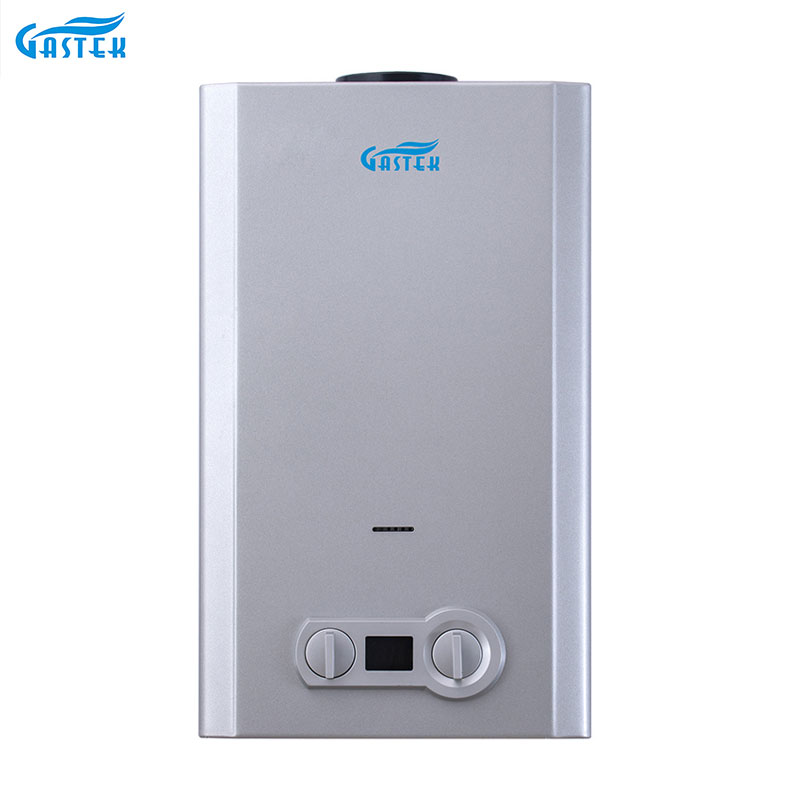 Rauchtyp 6L 10L 12L 16L 20L Tankless Instant LPG Erdgas heißer Warmwasserbereiter für die Dusche