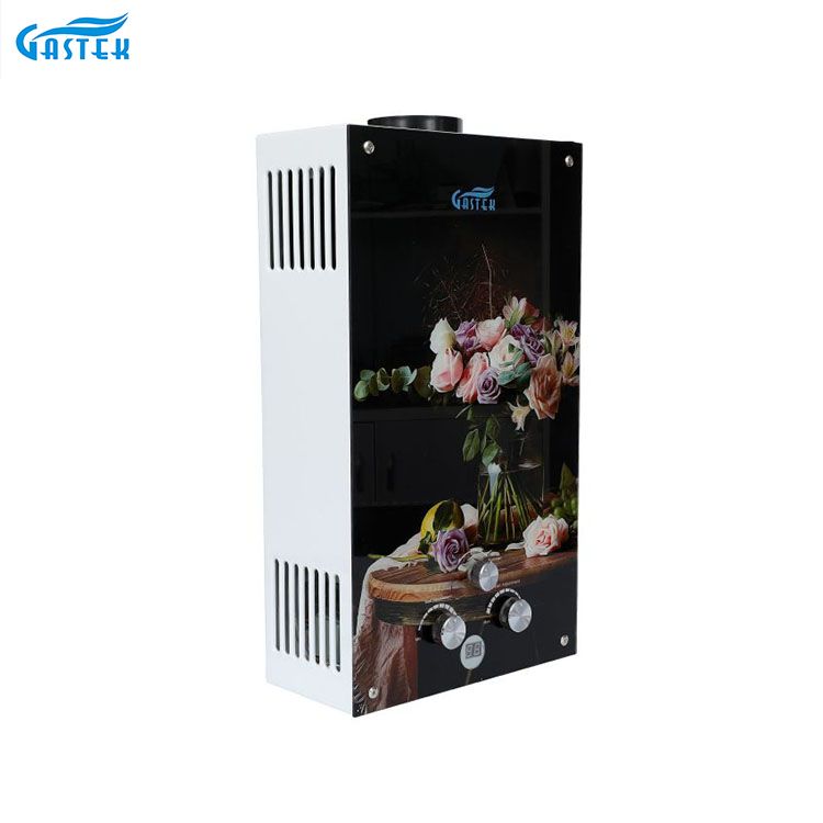 Gas-Geysir mit Glasscheibe für Haushaltsgeräte und LCD-Display