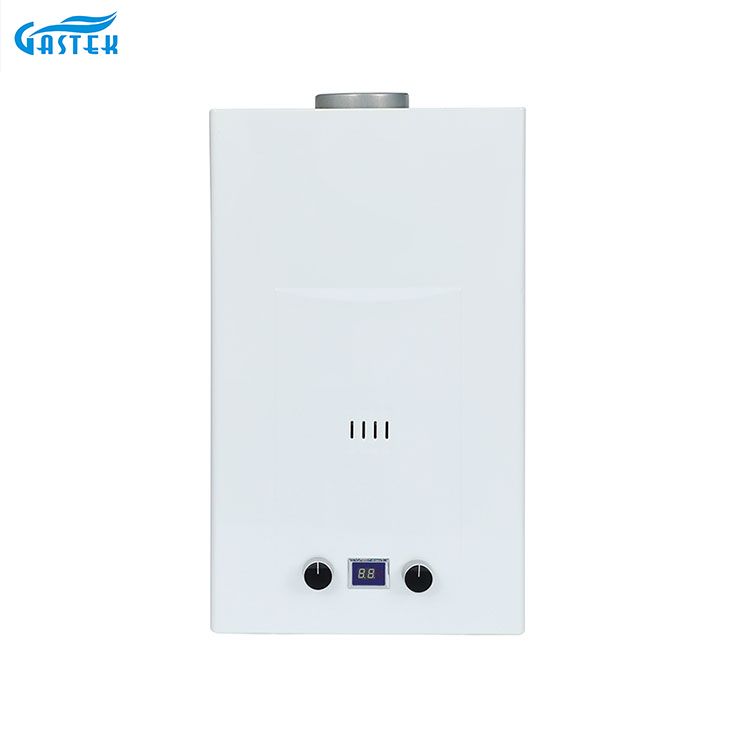 Rauchtyp 6L 8L 10L 12L 16L 18L 20L Tankless Instant LPG -Gasgeysir für die Dusche
