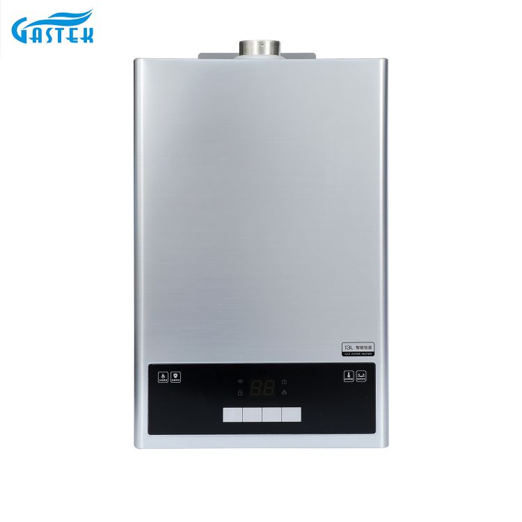 An der Wand montierter, erzwungener Turbo-Abluftventilator, Gas-Warmwasserbereiter für den Innenbereich