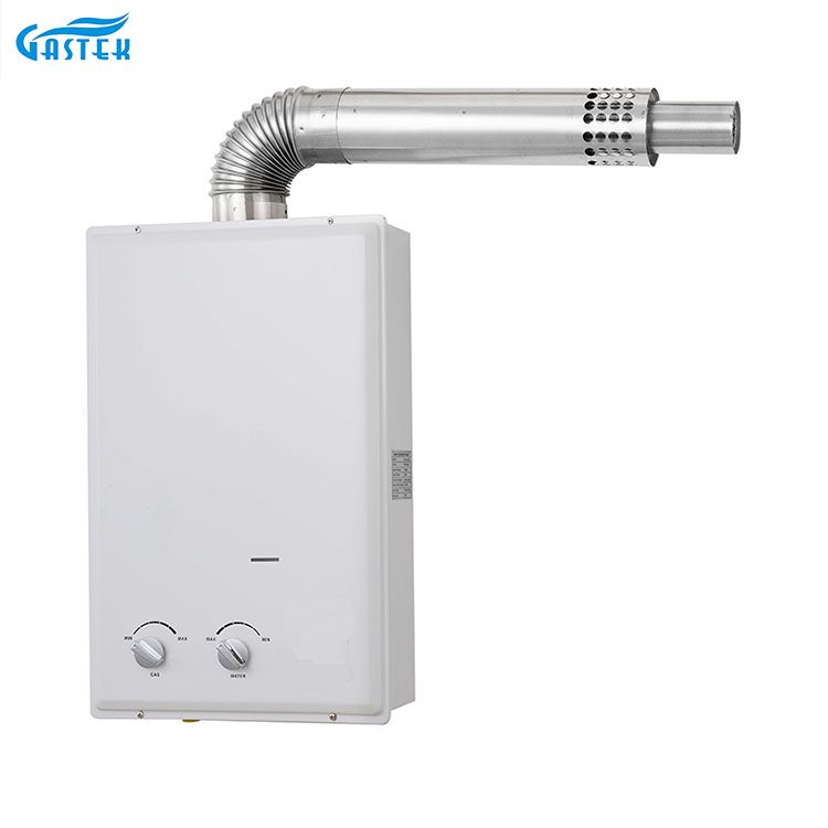 Bad erzwungene Art kompakte Größe Tankloser Tankless Gas Warmwasserbereiter