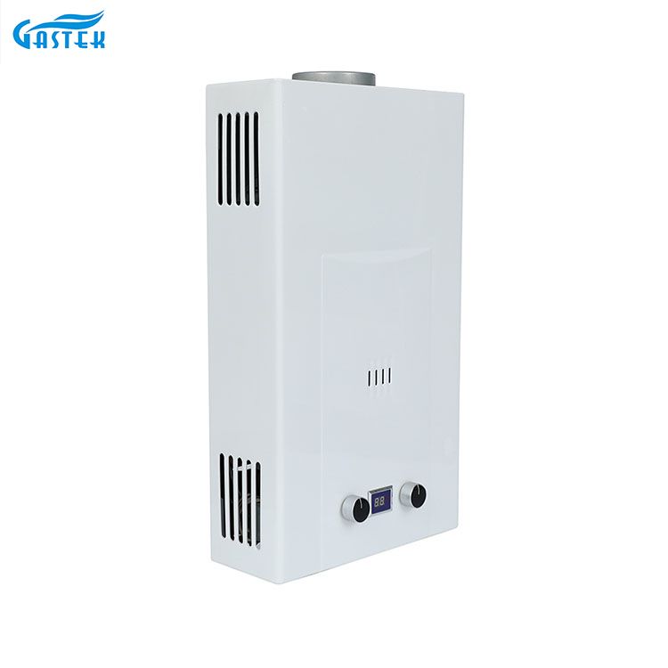 Rauchtyp gute Qualität 6l 8L 10L 12L 16L 18L 20L Tankless Instant LPG Heißwasser Duschgasgeyser